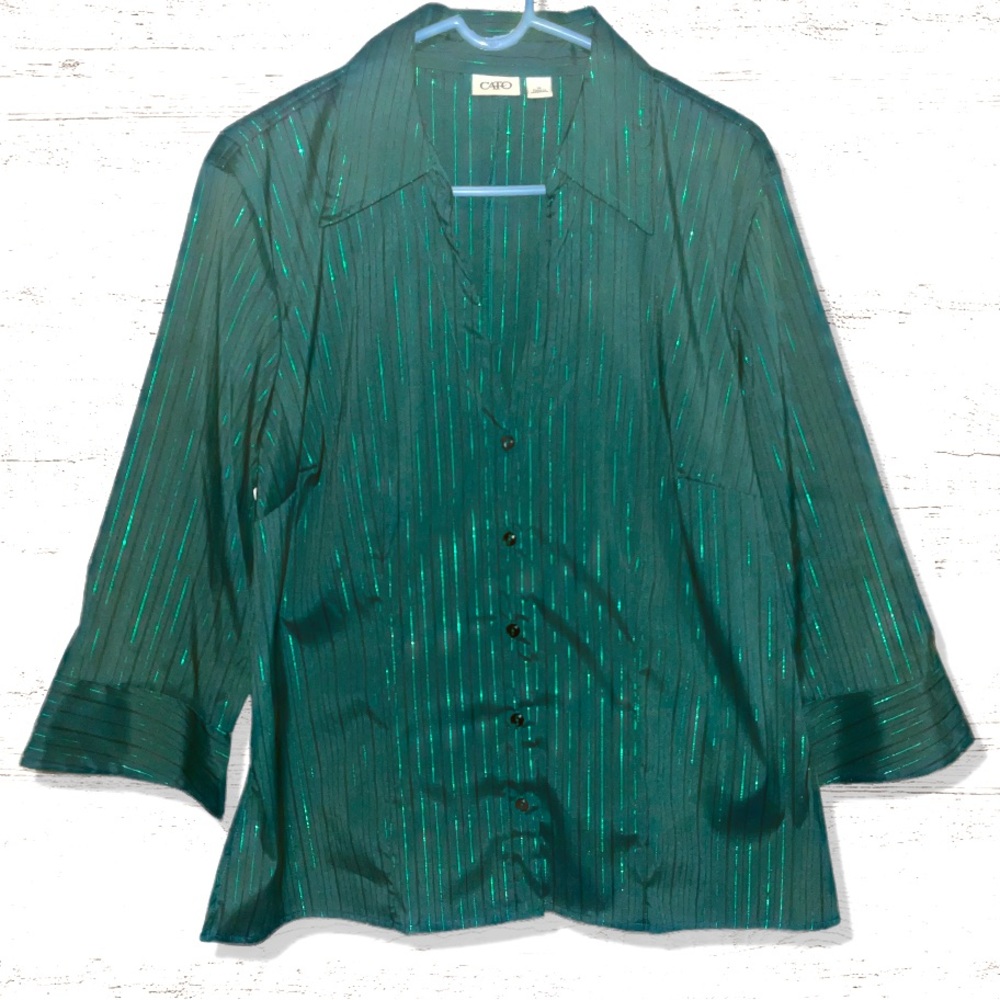 Women’s Button Down V-Neck Shirt